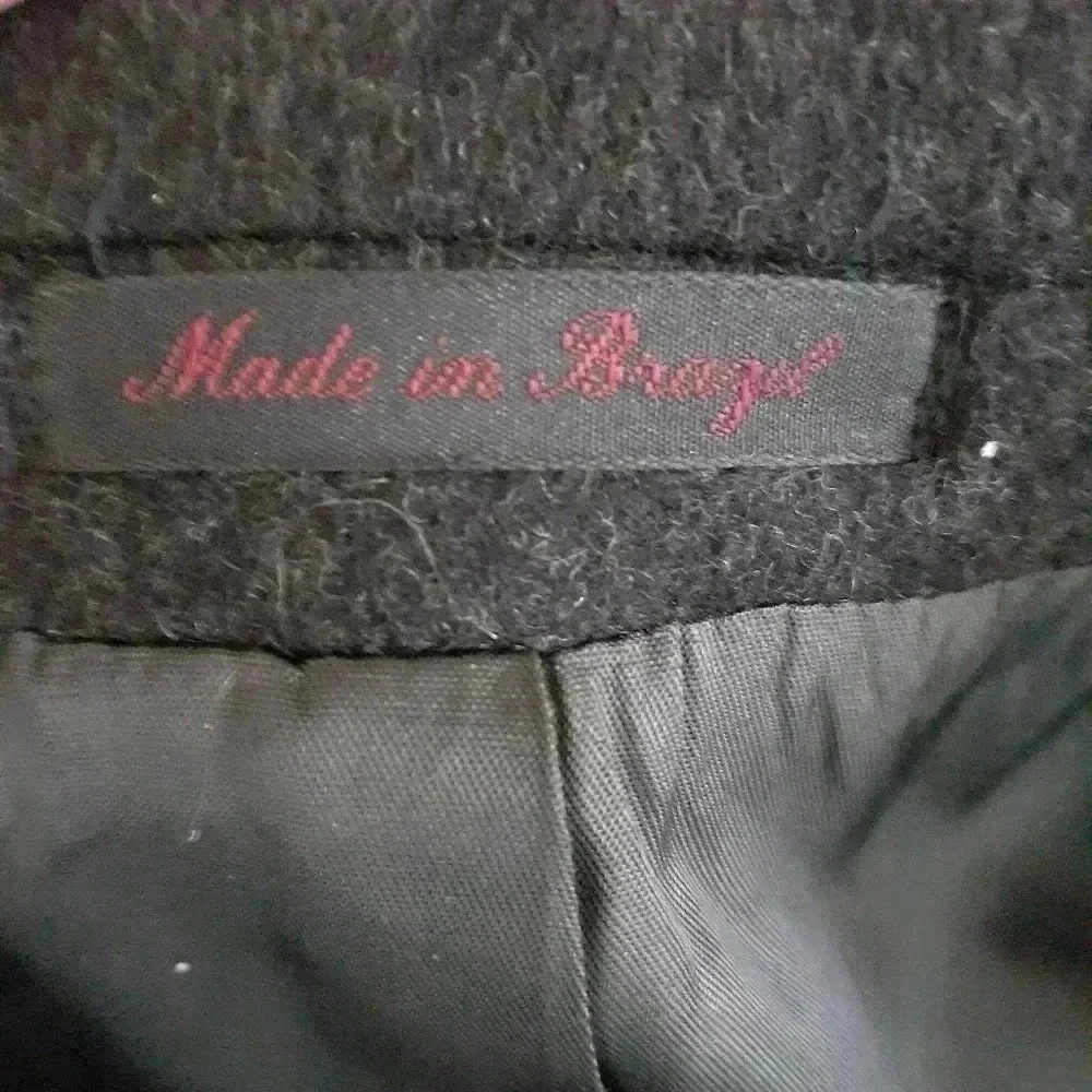 NINO CERRUTI CASHMERE BLEND JACKET EUC